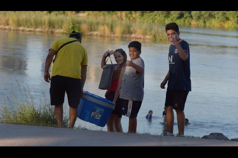 El calor no da tregua en Santiago del Estero