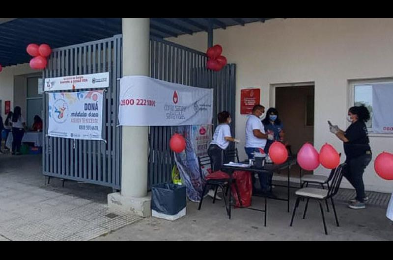 Preocupa la escasa concurrencia de donantes de sangre lo cual genera una baja en el stock