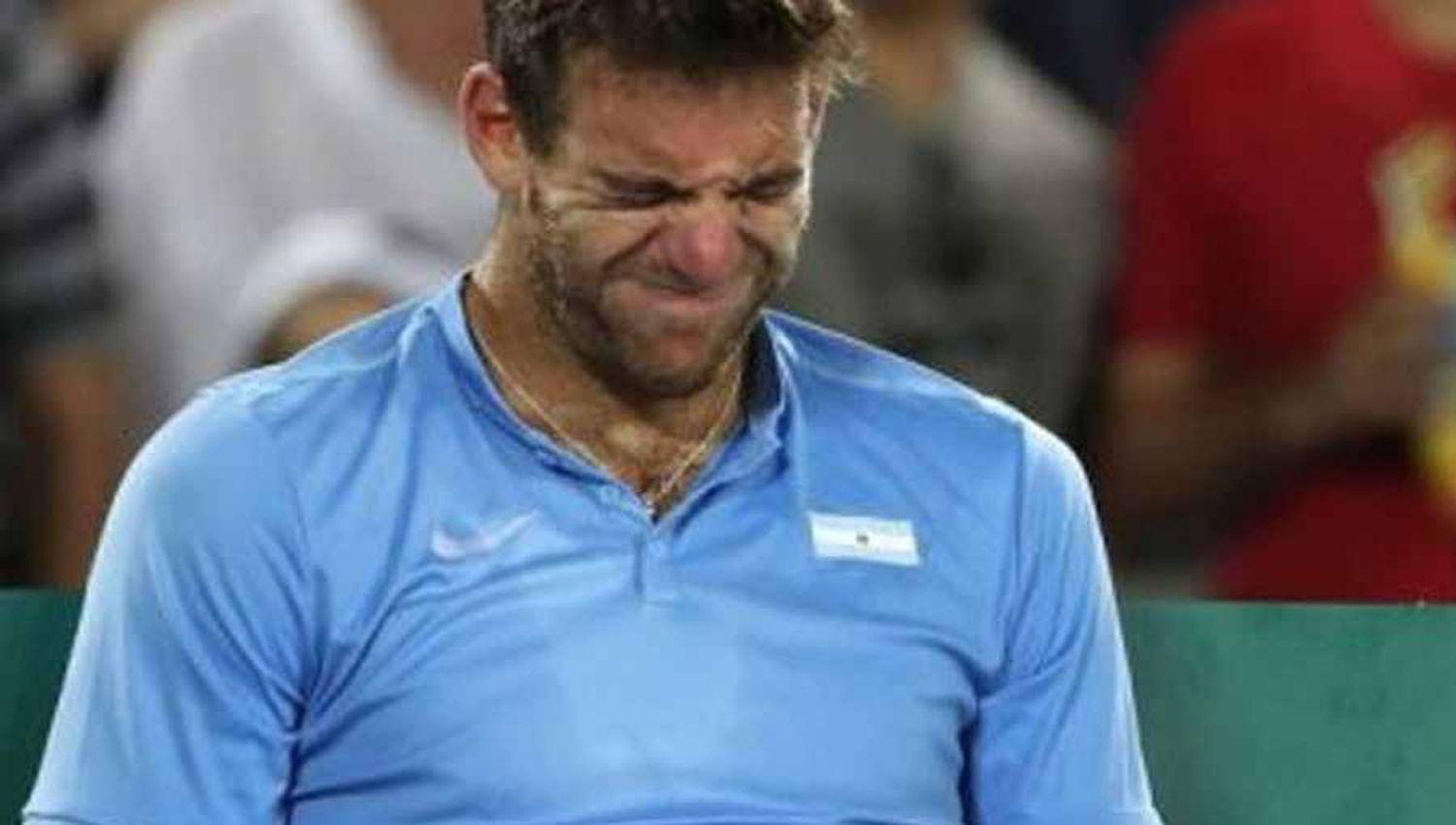 Del Potro en la ruina por culpa de su padre quien lo estafoacute por 30 millones de doacutelares