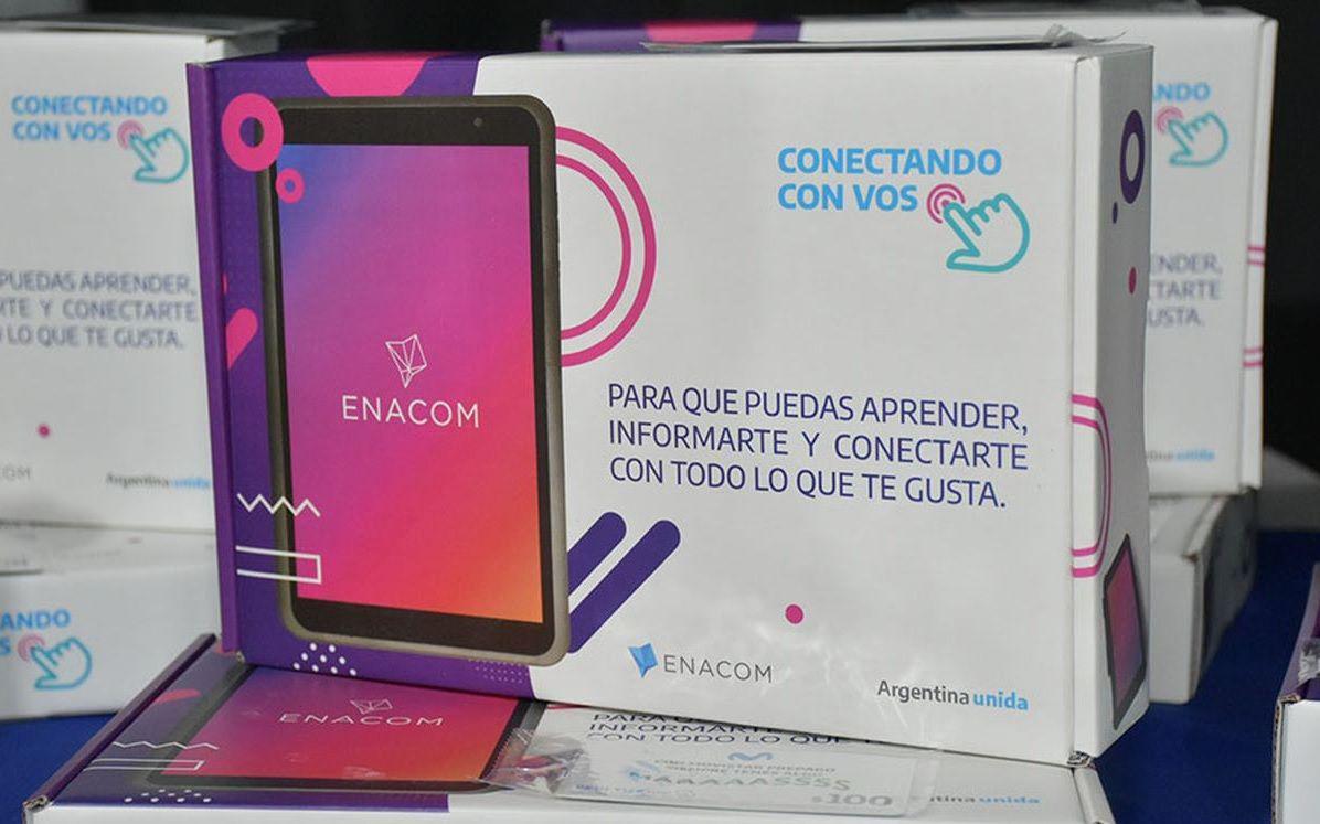 Enacom ampliacutea la lista de beneficiarios del plan Conectado con vos- quieacutenes se suman al programa de Tablets gratis