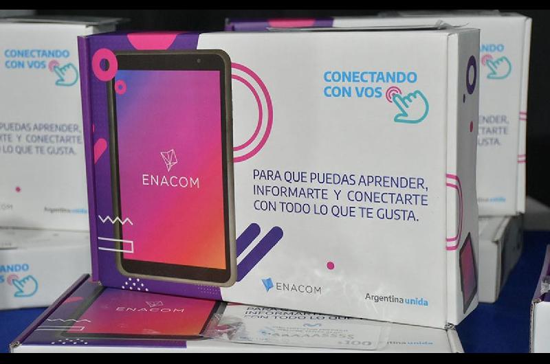 Enacom ampliacutea la lista de beneficiarios del plan Conectado con vos- quieacutenes se suman al programa de Tablets gratis