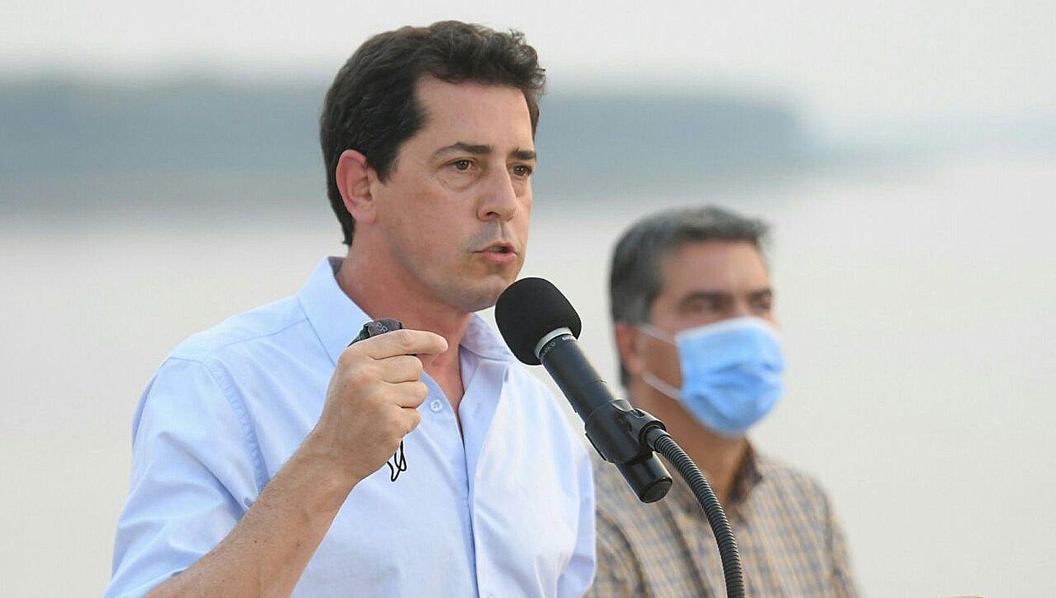 Wado de Pedro dio positivo de coronavirus y se mantendraacute aislado