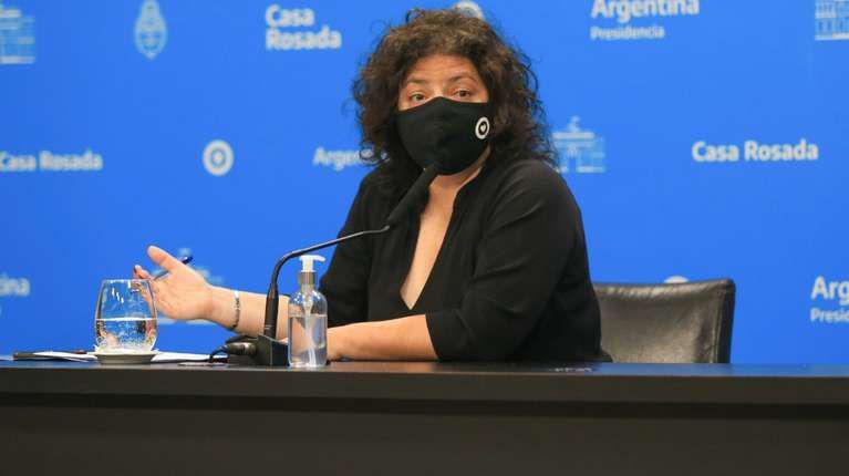 Carla Vizzotti- No se podraacute dar vuelta la paacutegina hasta que todos los paiacuteses tengan acceso a la vacuna