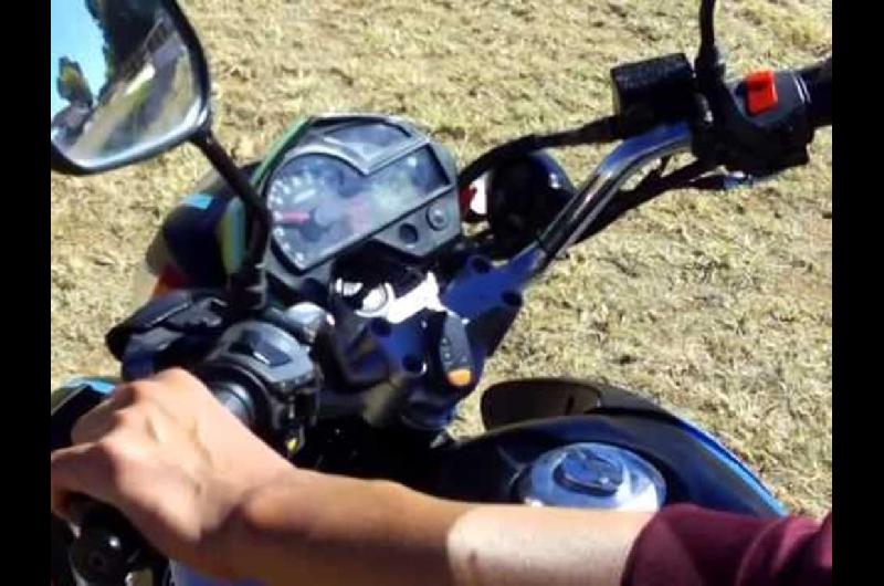 Un delincuente fue detenido por el robo de una motocicleta