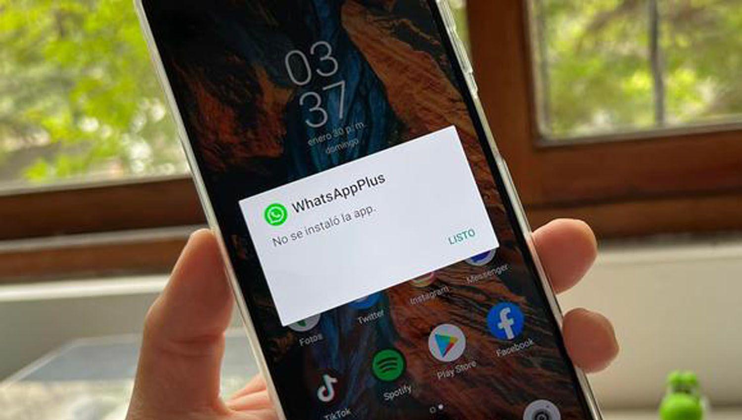 iquestCoacutemo instalar la actualizacioacuten de WhatsApp Plus sin errores