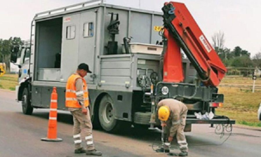 Se llevaraacuten a cabo trabajos de sentildealamiento horizontal en la RN 34 sur