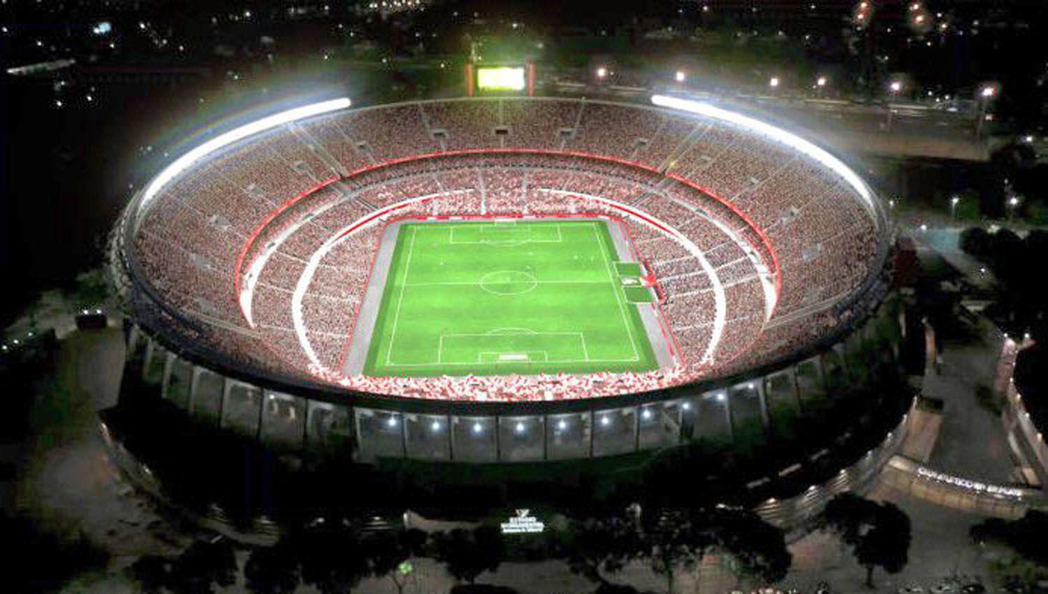 El Monumental seraacute mucho maacutes gigante