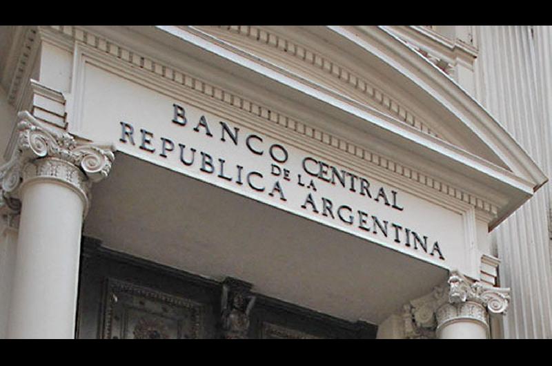 Las reservas liacutequidas del BCRA estaacuten en rojo