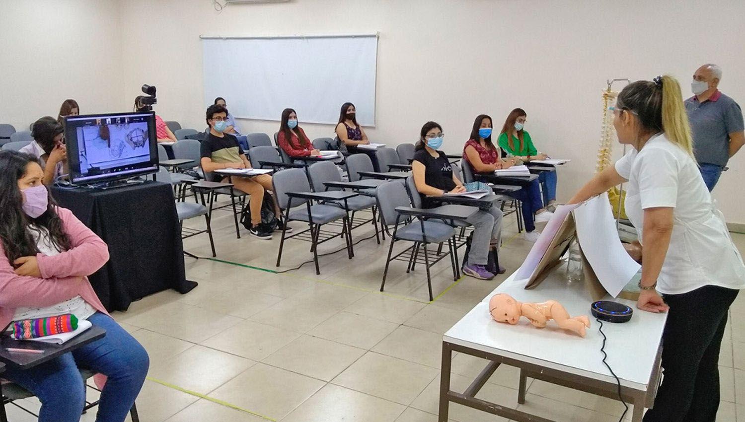 Vuelven las clases presenciales en la UNSE