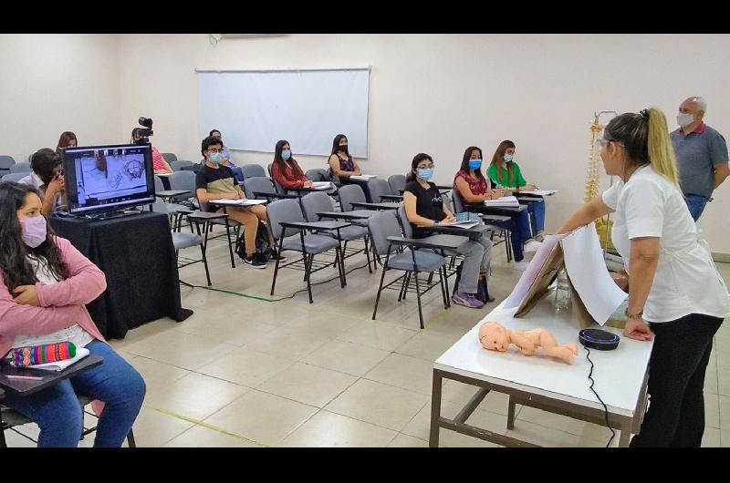 Vuelven las clases presenciales en la UNSE