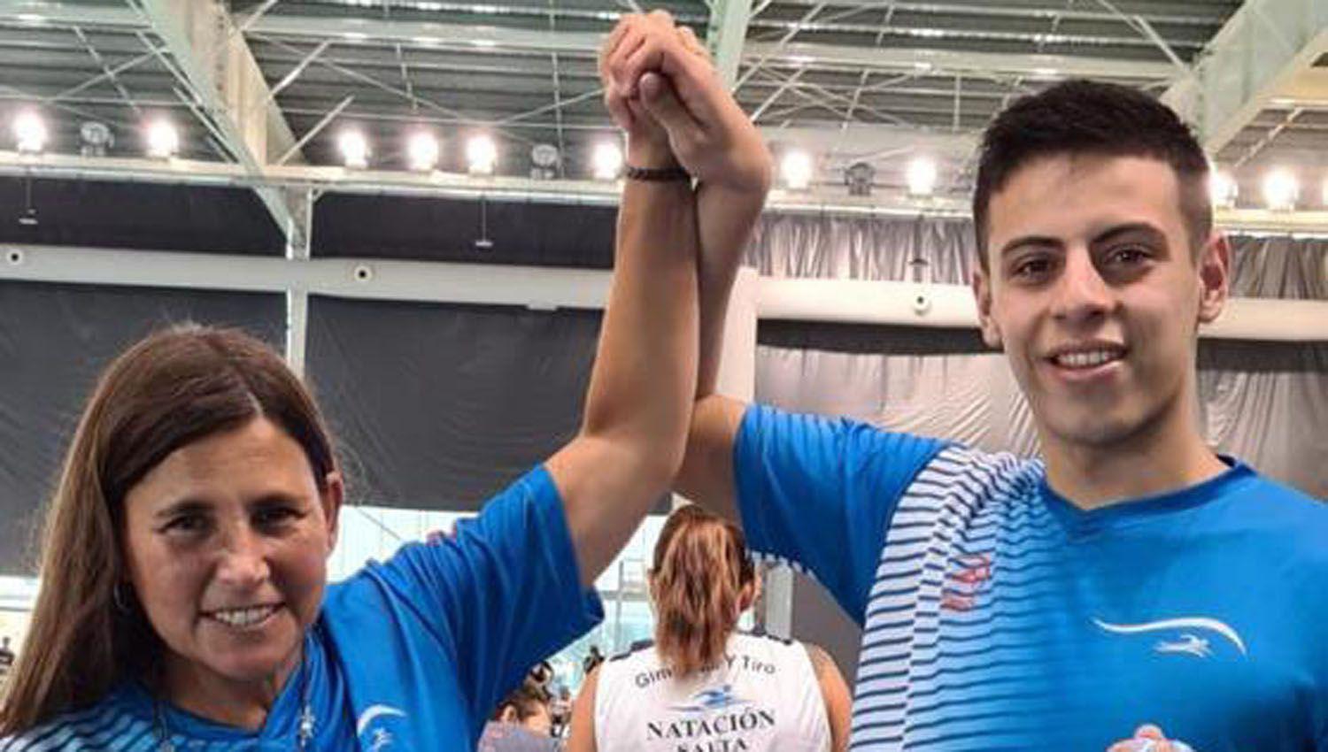 Sosa Gonzaacutelez fue subcampeoacuten nacional juvenil