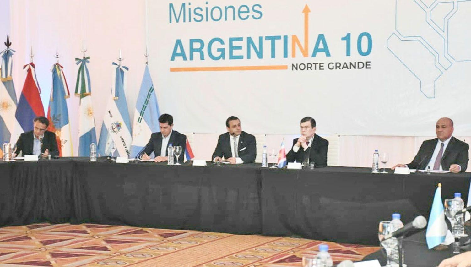 El Gobierno confirmoacute subsidios al transporte y fuerte inversioacuten en obras para el Norte Grande