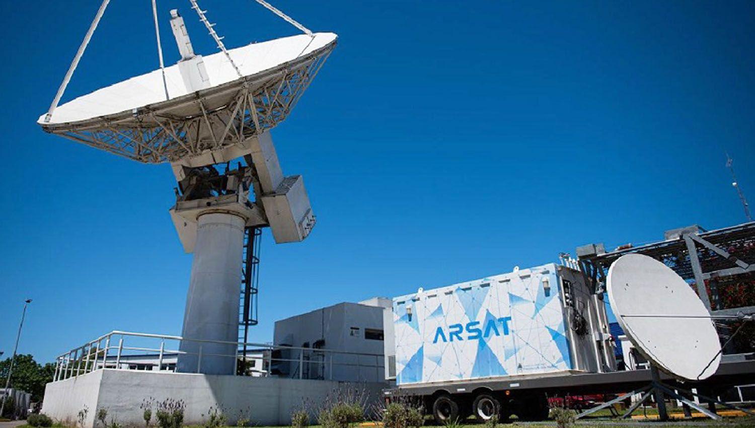 Arsat amplioacute la capacidad de conectividad a internet en toda la Argentina