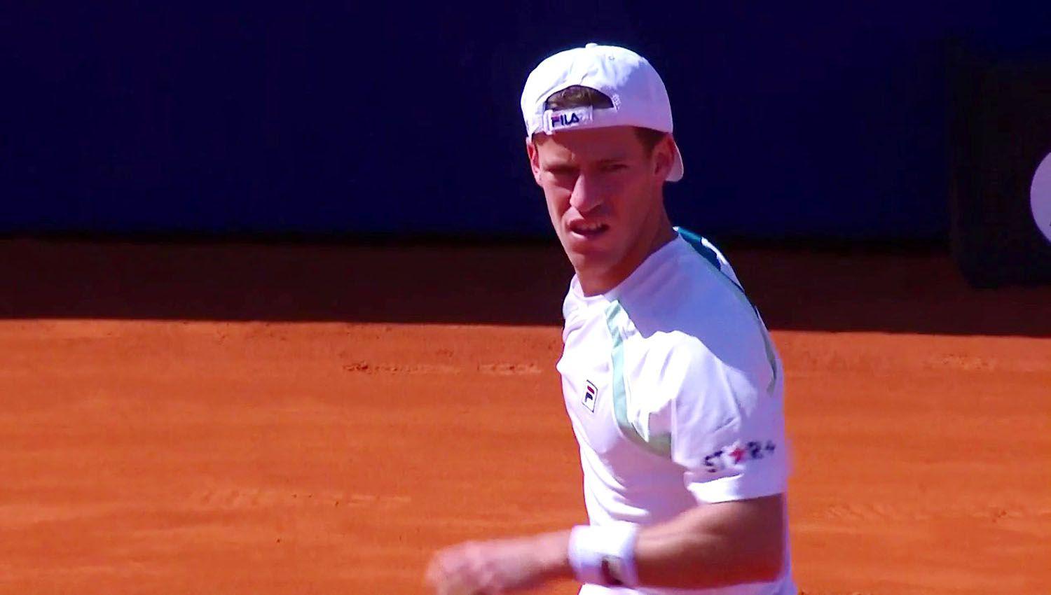 Diego Schwartzman no pudo en la final del Argentina Open- perdioacute en tres sets ante Casper Ruud