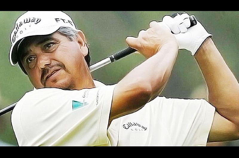 Despidieron los restos del reconocido golfista argentino Eduardo ldquoGatordquo Romero