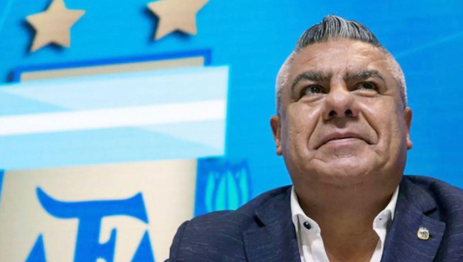 ldquoChiquirdquo Tapia afirmoacute que apelaraacute el fallo de la FIFA contra la Seleccioacuten Argentina