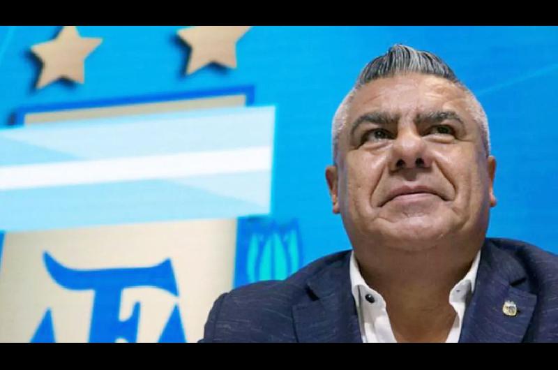 ldquoChiquirdquo Tapia afirmoacute que apelaraacute el fallo de la FIFA contra la Seleccioacuten Argentina