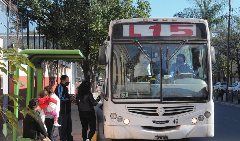 Se normaliza el servicio de transporte en las liacuteneas 15 y 116