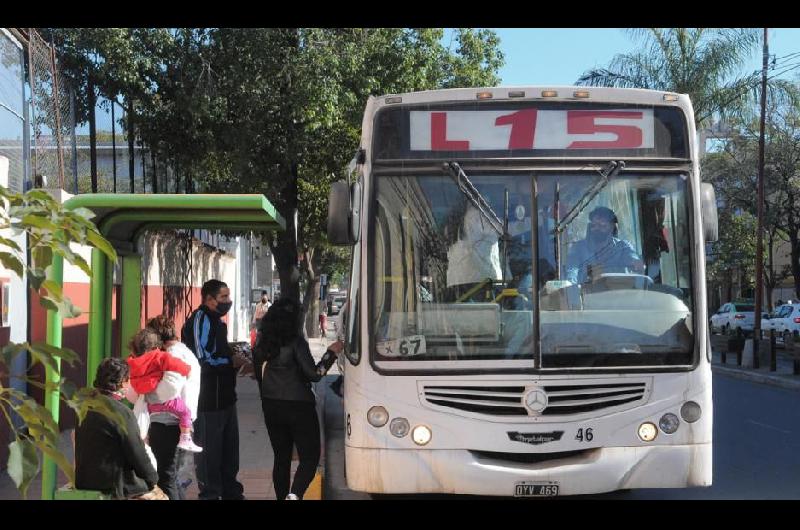 Se normaliza el servicio de transporte en las liacuteneas 15 y 116