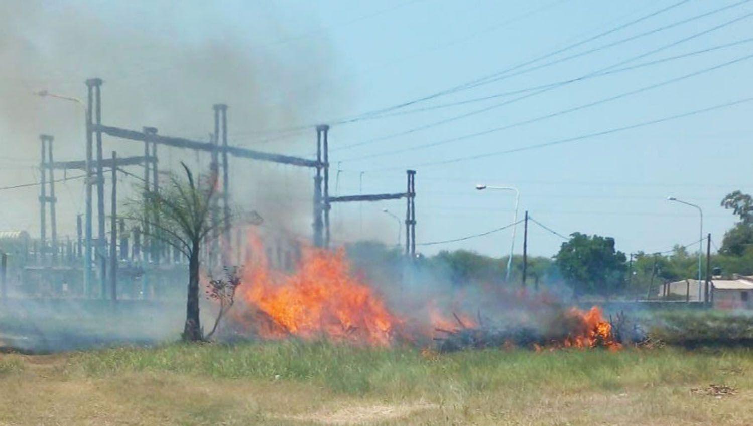 Toda la provincia de Misiones se quedoacute sin luz por los incendios en Corrientes