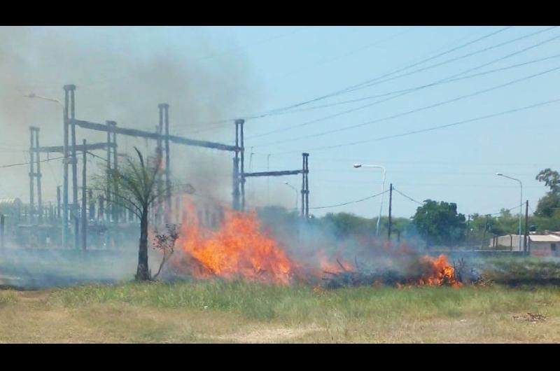 Toda la provincia de Misiones se quedoacute sin luz por los incendios en Corrientes