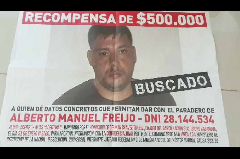 Maacutes detalles de la captura de Freijo- fue detenido tras tiroteo con la Policiacutea Bonaerense