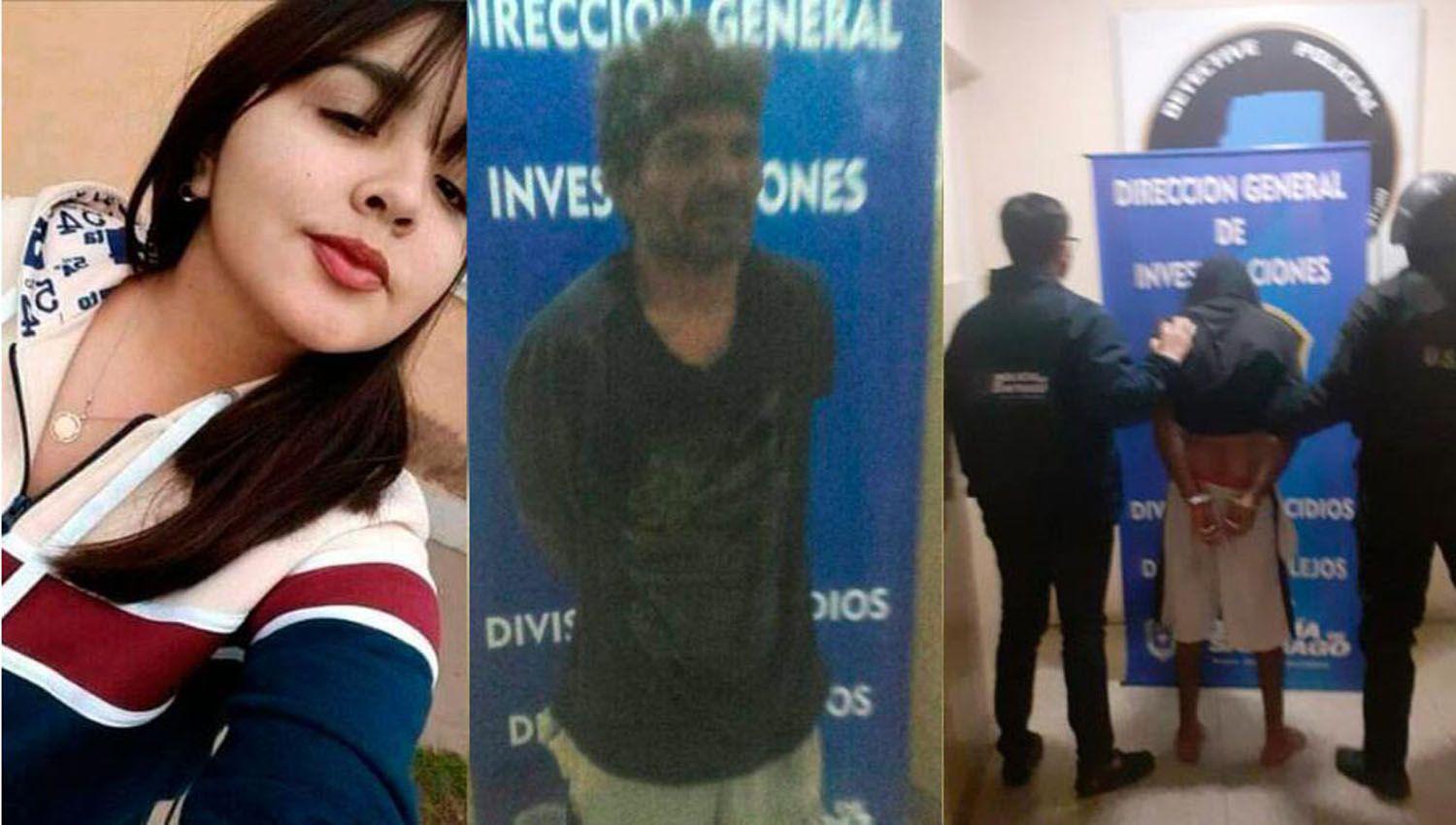 Extraen muestra de ADN al asesino de Nahiara Gorosito