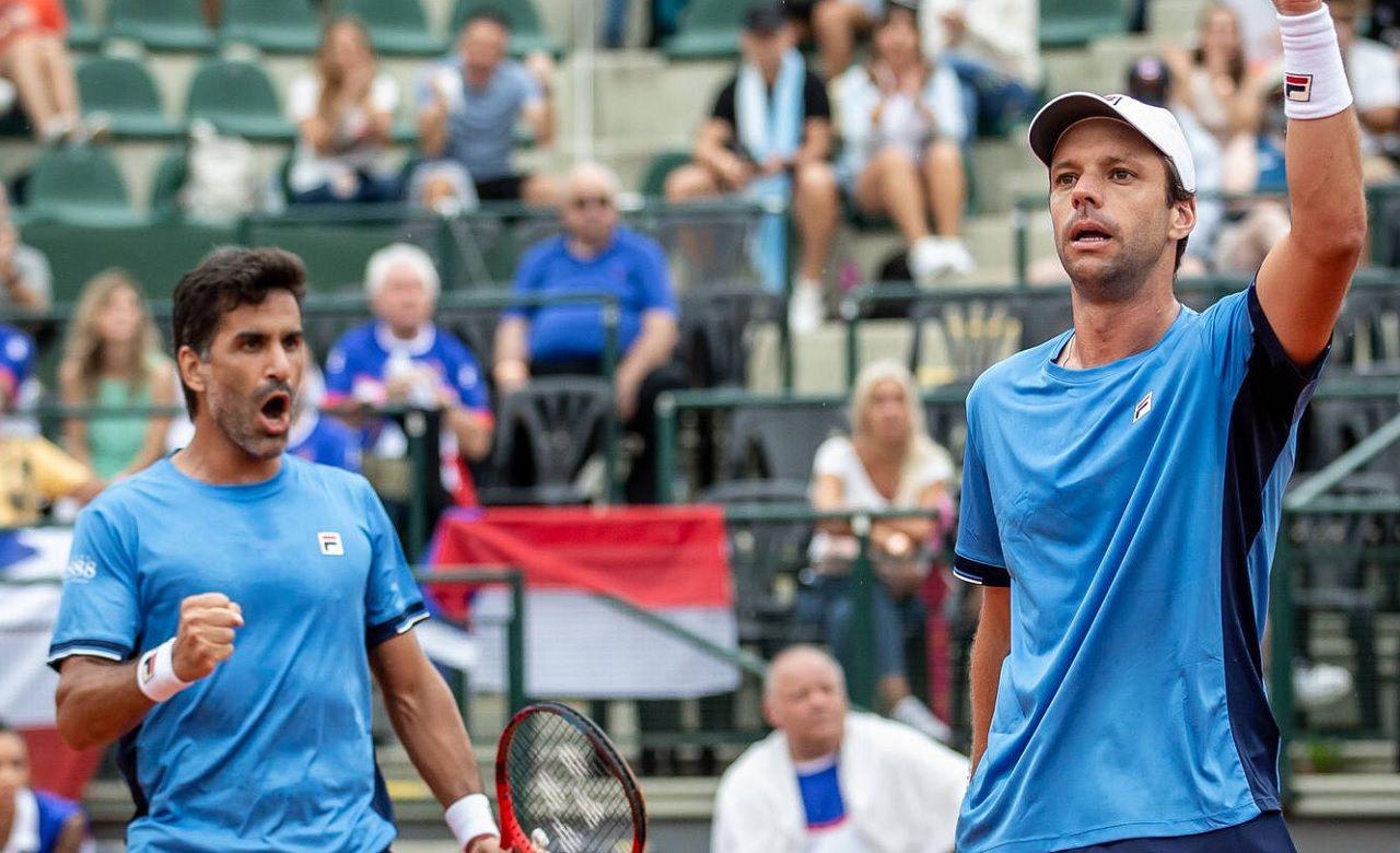 Argentina regresa a las Finales de la Copa Davis tras vencer a Repuacuteblica Checa por 3-0