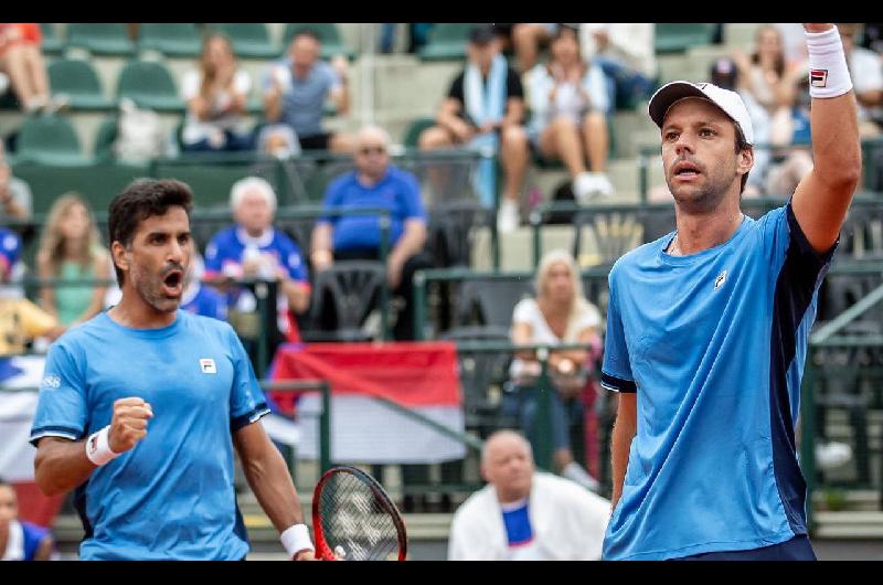 Argentina regresa a las Finales de la Copa Davis tras vencer a Repuacuteblica Checa por 3-0