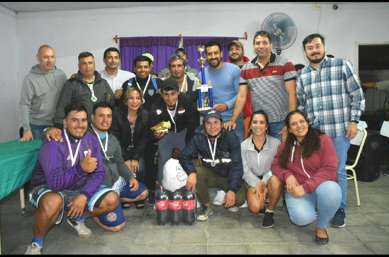 Culminoacute con eacutexito el 4to Torneo de Fuacutetbol Masculino para Empleados Municipales