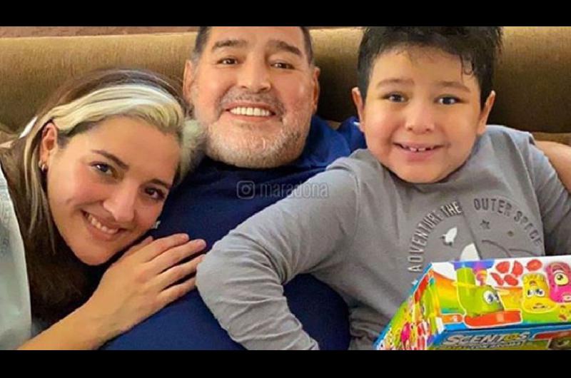 Dalma Maradona aclaroacute porque no tiene relacioacuten con Dieguito Fernando