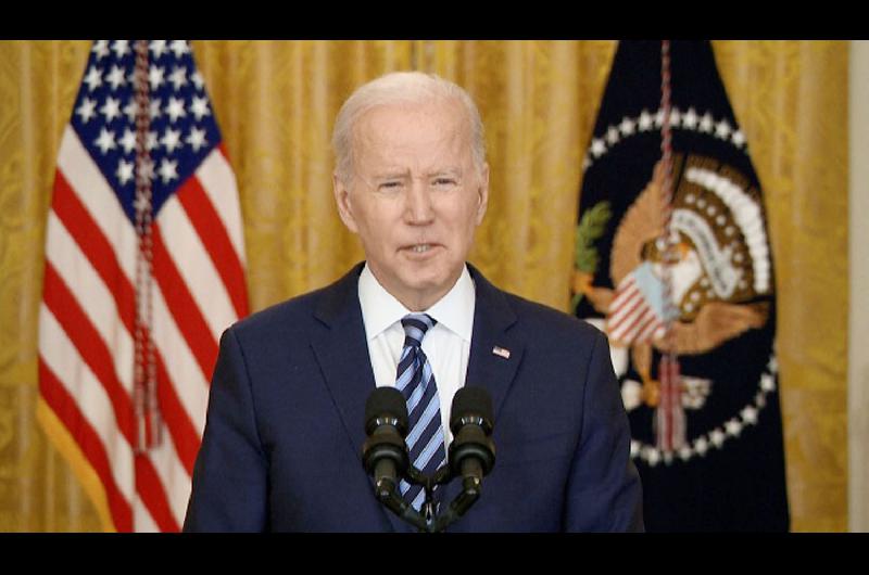 Biden advierte que el conflicto en Ucrania podriacutea derivar en una ldquotercera guerra mundialrdquo