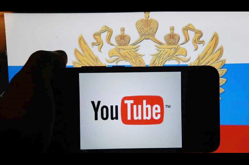 YouTube bloquea en todo el mundo los canales financiados por el Gobierno ruso