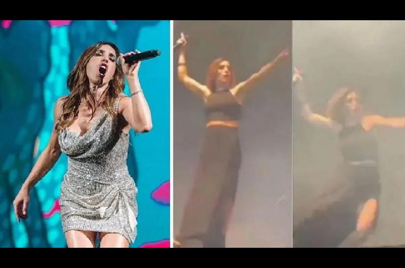 VIDEO  Soledad Pastorutti se desplomoacute en el escenario y alarmoacute a sus fans