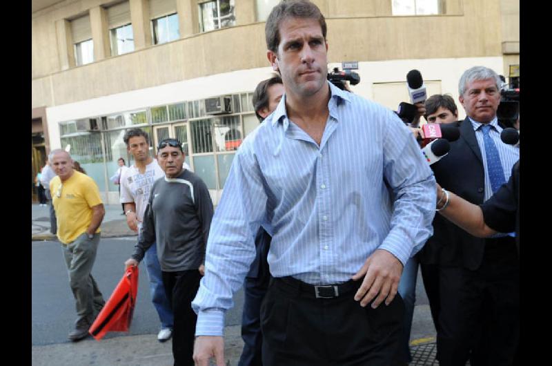 Alan Schlenker exbarra de River se casoacute en la caacutercel de maacutexima seguridad de Rawson