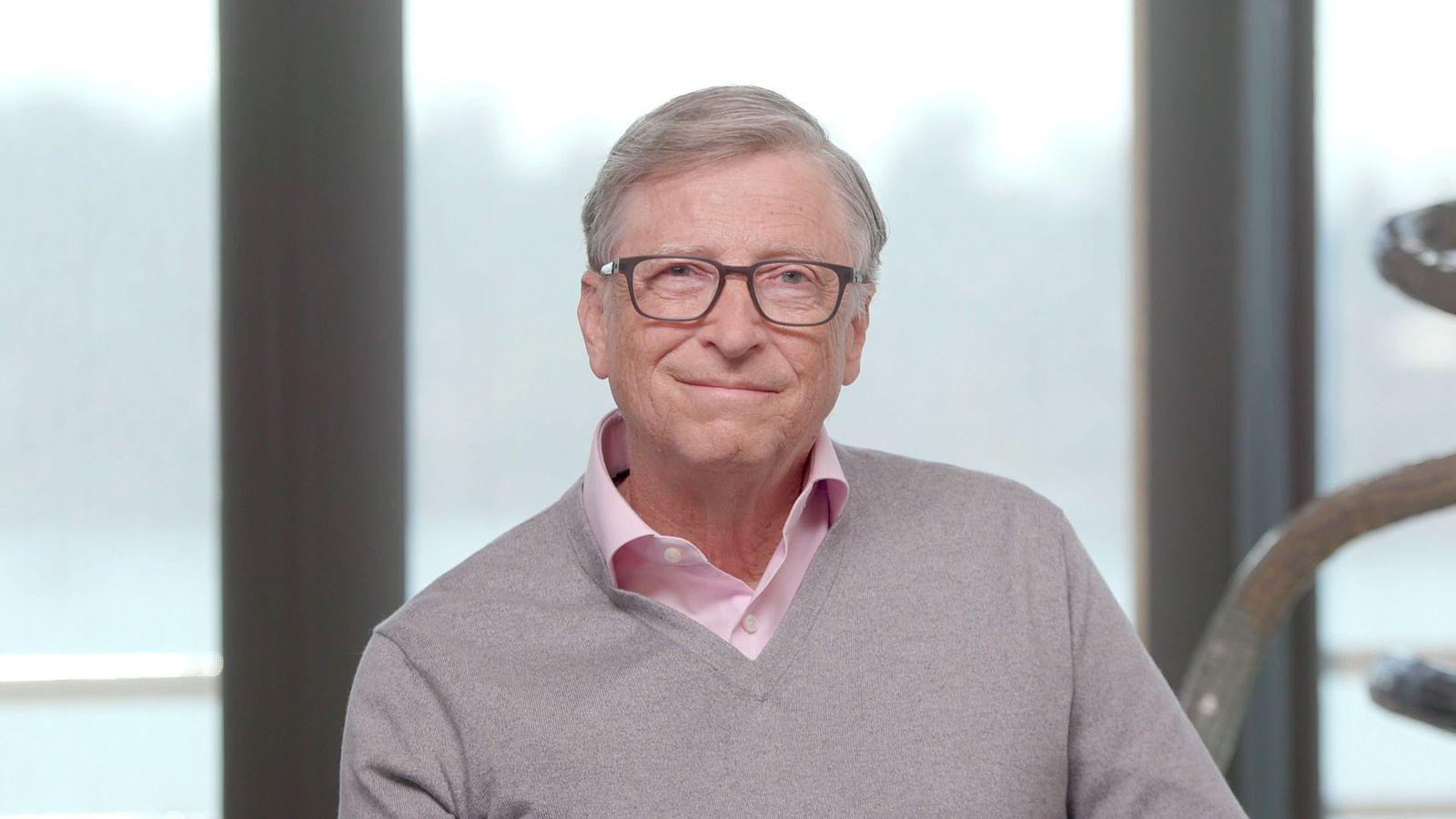 Bill Gates solo necesita 6 cosas para ser feliz iquestcuaacuteles son