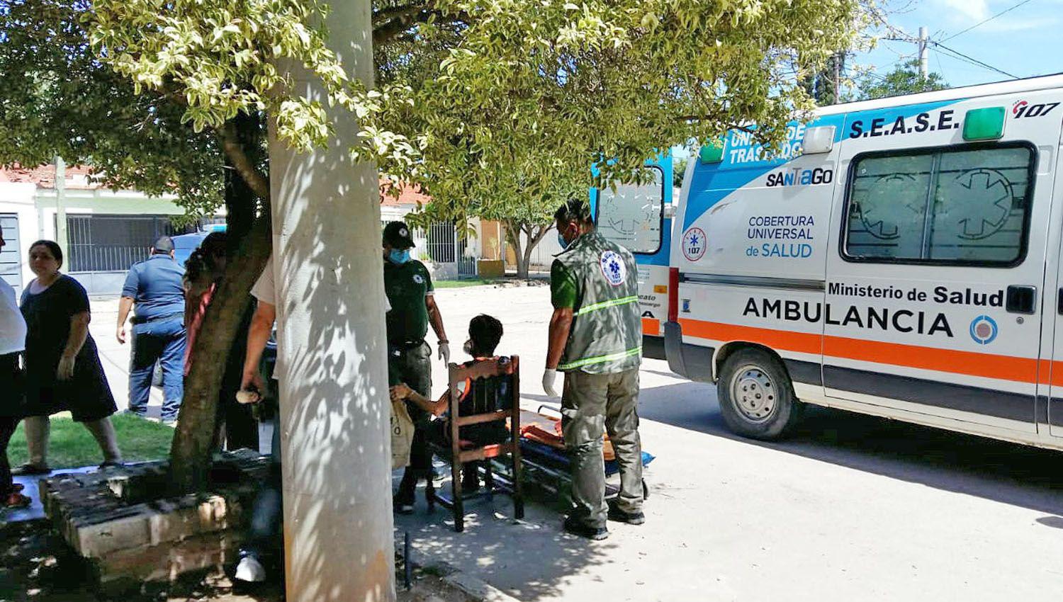 Dos motochorros arrastraron casi 20 metros a maestra jardinera y le fracturaron la cadera