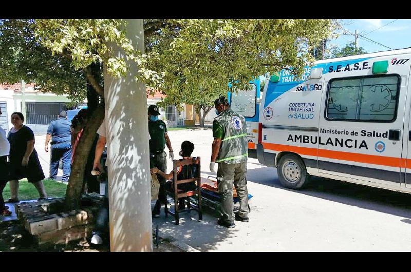 Dos motochorros arrastraron casi 20 metros a maestra jardinera y le fracturaron la cadera