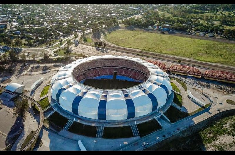 Estadio Uacutenico Madre de Ciudades- El segundo mejor estadio del mundo en 2021