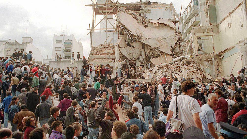 El Senado homenajeoacute a las viacutectimas del atentado a la Embajada de Israel