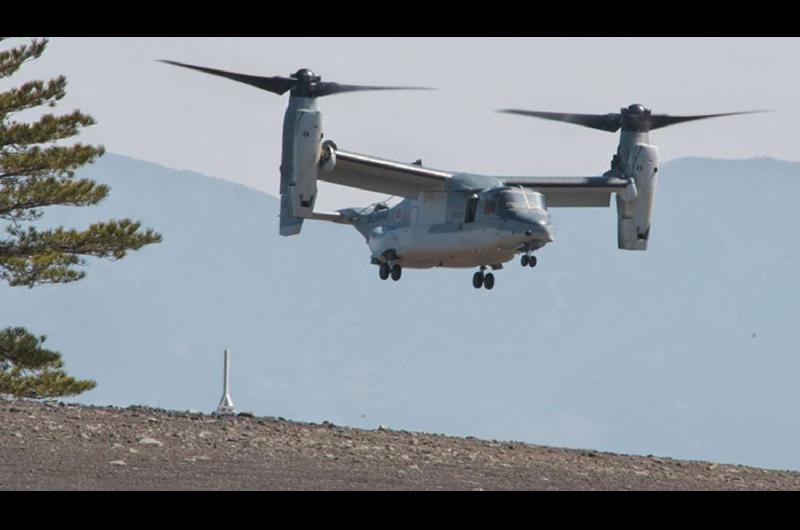 Cuatro personas murieron al estrellarse un avioacuten que participaba en maniobras de la OTAN