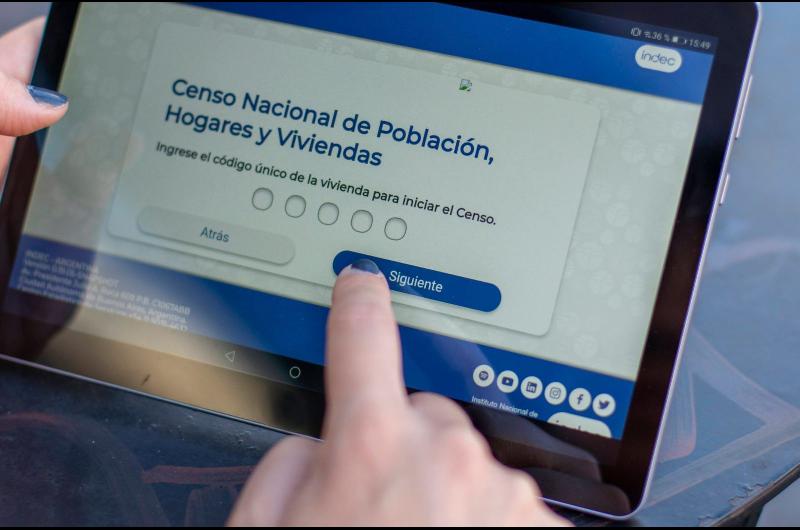 Censo Digital 2022-Casi medio milloacuten de viviendas fueron relevadas en los primeros tres diacuteas