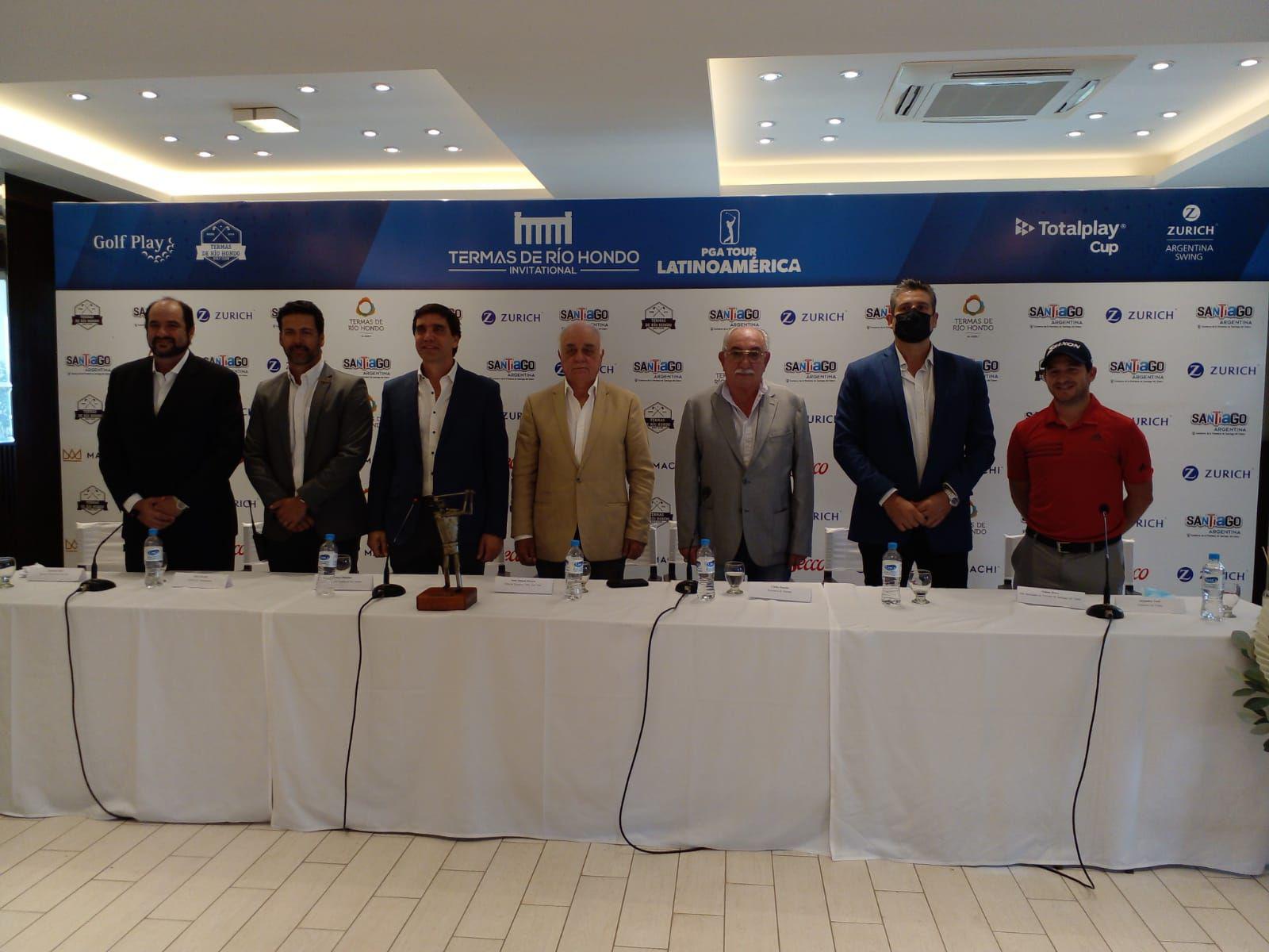 Lanzan el PGA TOUR Latinoameacuterica en Termas de Riacuteo Hondo Golf Club