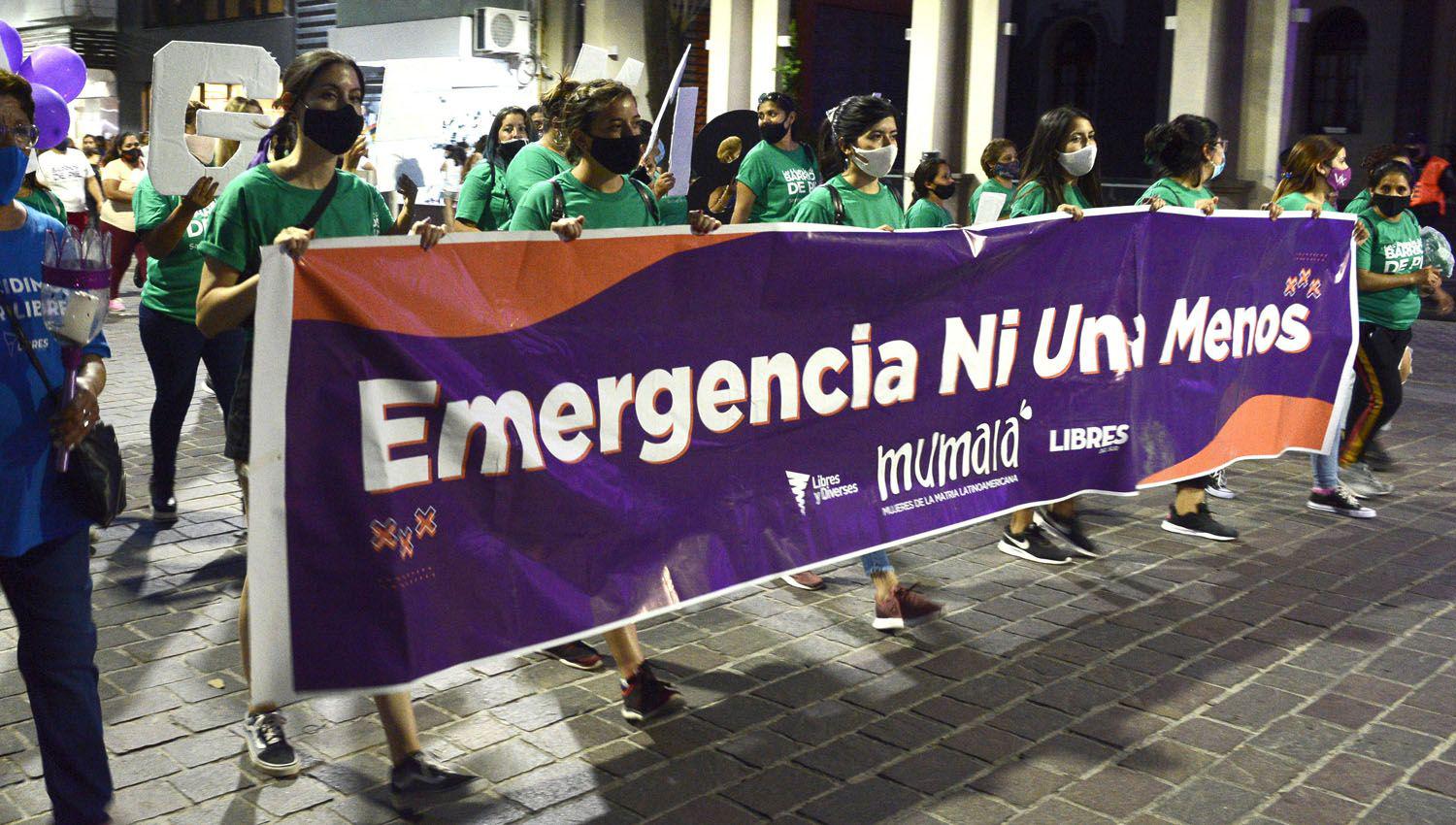 En los uacuteltimos cinco antildeos en Argentina hubo 1343 femicidios