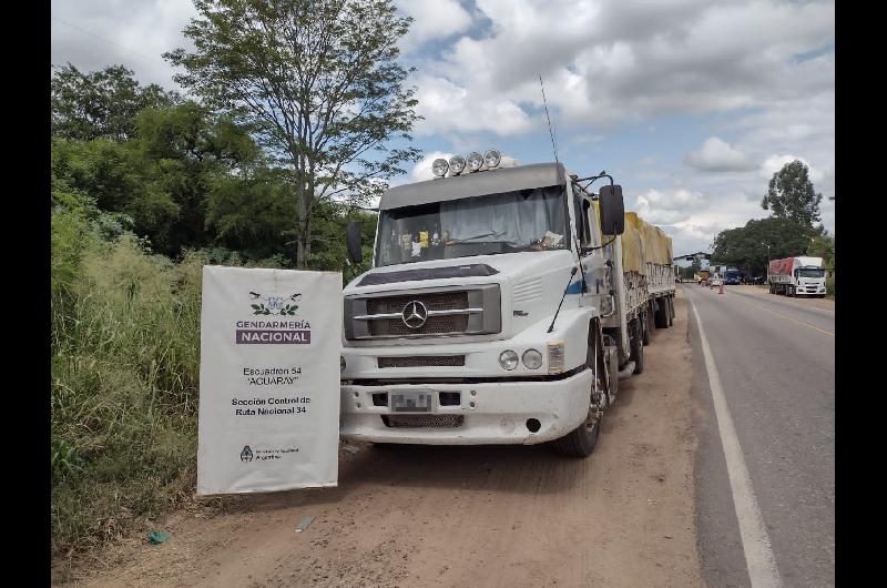 Incautaron 30 toneladas de soja que partieron desde Santiago por irregularidades en la documentacioacuten