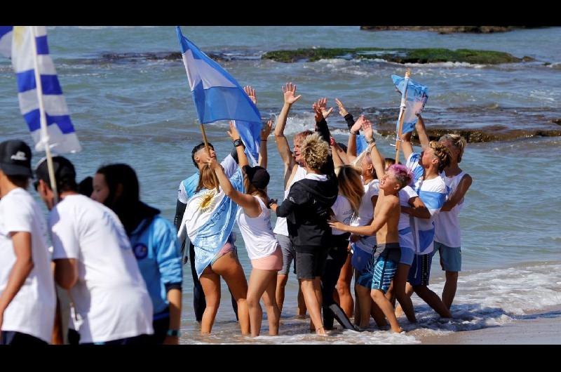 Sudamericano Junior en MdP y subcampeonato- el auge del surf argentino