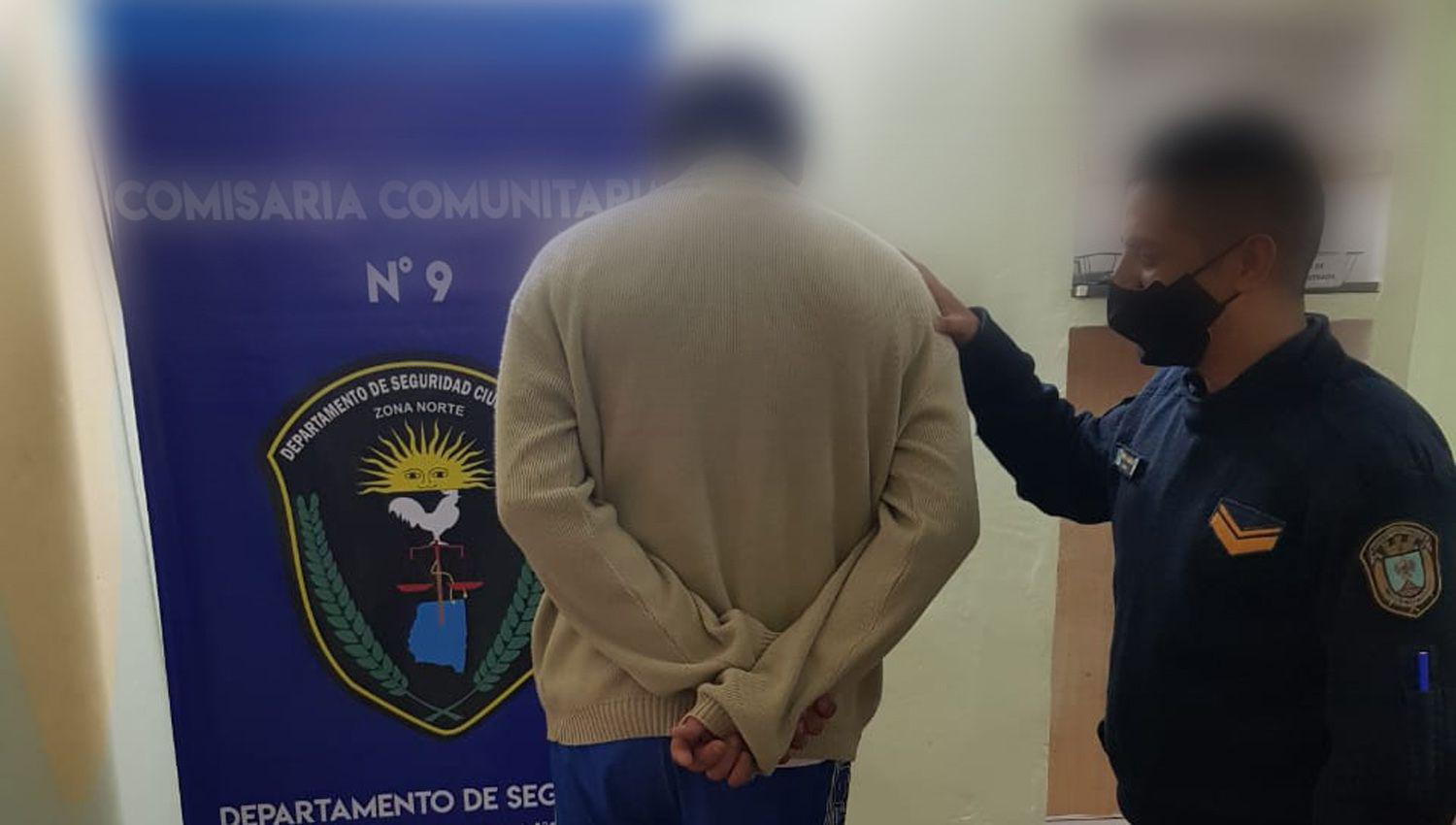 Allanaron y detuvieron a dos hombres vinculados a causas de genero