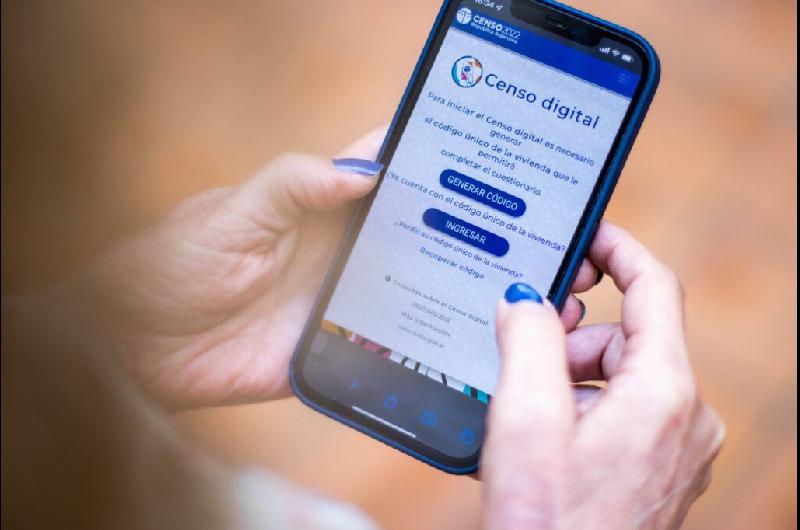 Maacutes de 23 millones de personas ya completaron el Censo digital