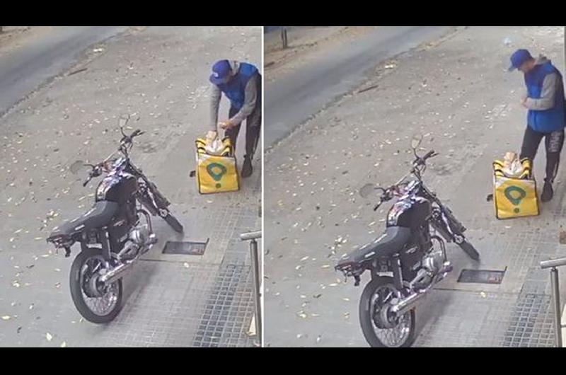 Un delivery fue escrachado por  ldquopicotearrdquo un pedido que debiacutea entregar y luego amenazoacute al cliente