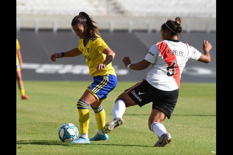 Torneo Femenino- River y Boca empataron en el Superclaacutesico de los bloopers